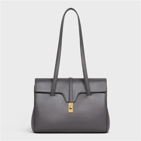 women celine medium soft 16 bag in smooth calfskin leather|24s celine 16 bag.